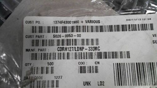 105-pcs 33uh 3.9a cdrh127/ldnp-330mc 127ldnp330 cdrh127ldnp330mc for sale