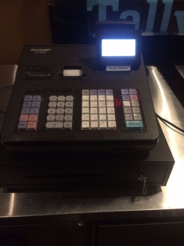 Sharp XE-A43S Cash Register