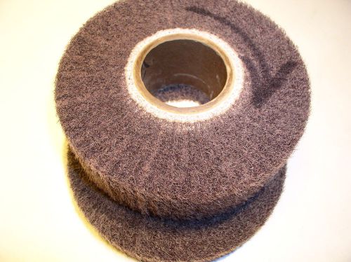 BUFFING AND POLISHING WHEEL 1pc each 6&#034; X 2&#034; X 2 MED. BUSH.IF NEED