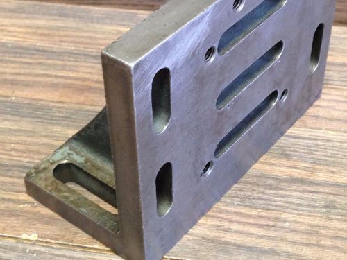 GRAND NO 030 ANGLE PLATE 8 X 4 X 6&#034;