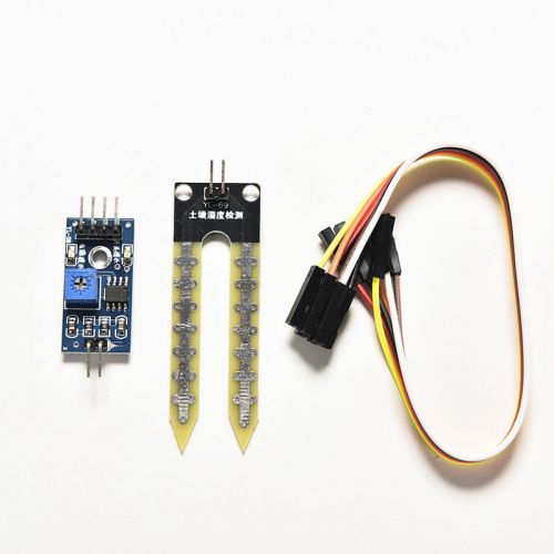 Latest For Arduino Soil Hygrometer Humidity Detection Module Moisture Sensor BSA