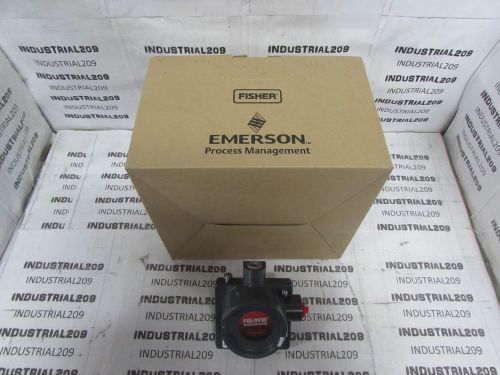 FISHER 49B7988X012 DCV6015 VALVE POSITIONER NEW IN BOX