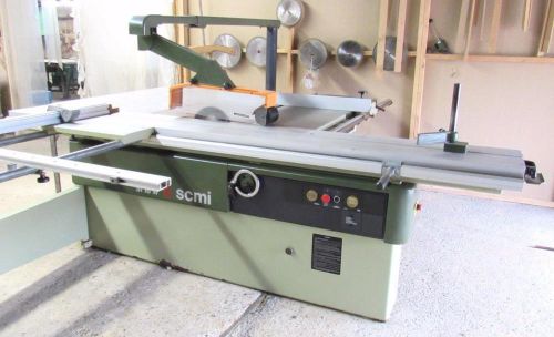 SCMI Mod.SL16WA Sliding Table Saw