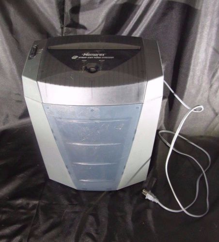 Memorex 5-Sheet Strip Paper Shredder Forward Reverse w/ Collection Bin MPS1500