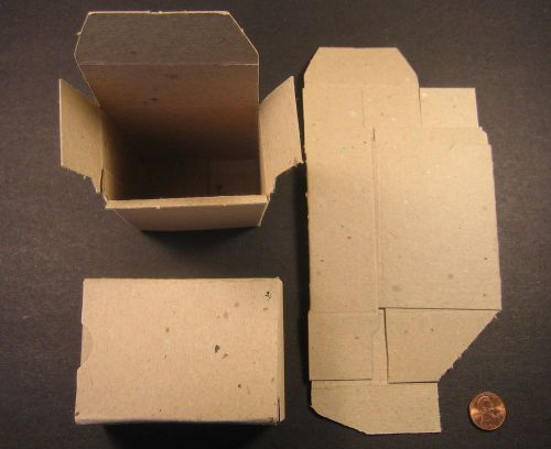 REVERSE TUCK SMALL PARTS BOX, 2-1/2&#034; x 1-1/2&#034; x 3-1/2&#034;, 0.036&#034; THICK (20 PIECES)