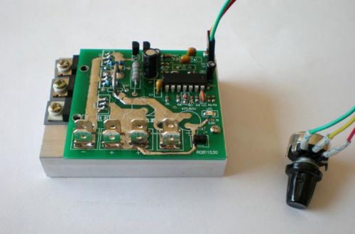 12-40V 30A 360W DC Motor Speed Control PWM Controller