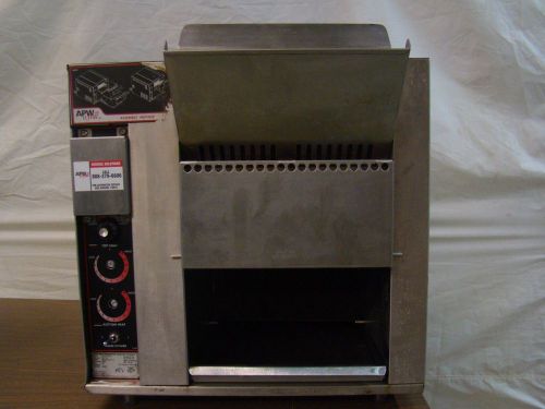 APW Wyott Bagel Master Conveyor Toaster