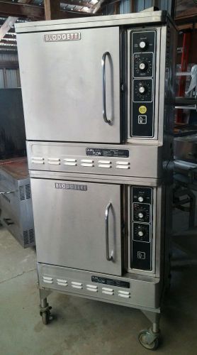 Blodgett DFG-50 Half Size Convection Ovens Gas