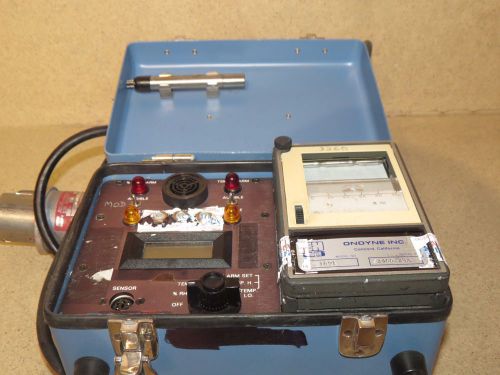 ONDYNE 1600 CHART RECORDER / MODEL 1691