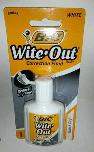 BRAND NEW BIC WITE OUT CORRECTION FLUID