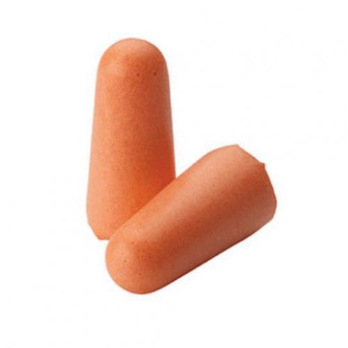 Champion Molded Foam Plugs 6 Pack Orange 6 Pair Foam