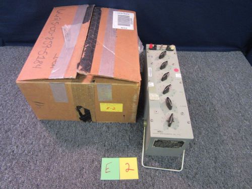 ASI RATIO TF-384/U TRANSFORMER MILITARY SURPLUS TOWER CHANNELS RESISTOR USED