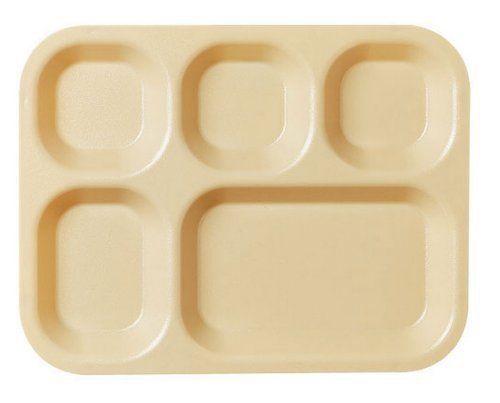 Cambro (14105CP161) 10-11/16&#034; x 13-7/8&#034; Co-Polymer Compartment Tray [Case of 24]