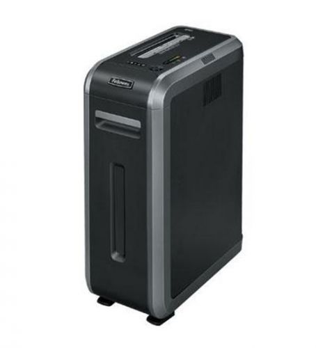 NEW FELLOWES 125Ci 3312501 Fellowes Powershred 100% Jam Proof Cross-Cut Shredder