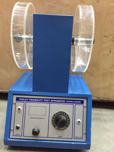 Tablet friability double test laboratory use for sale