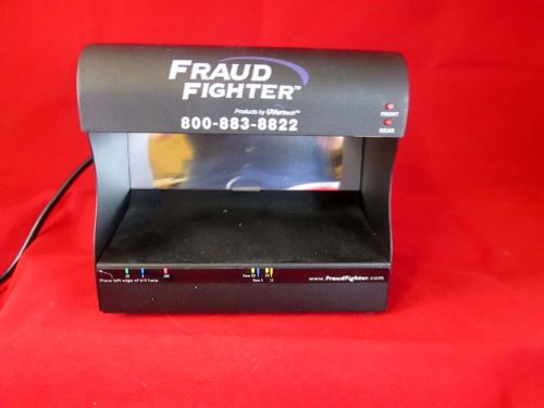 Fraud Fighter UVeritech UV Black Light Fluorescence Detection