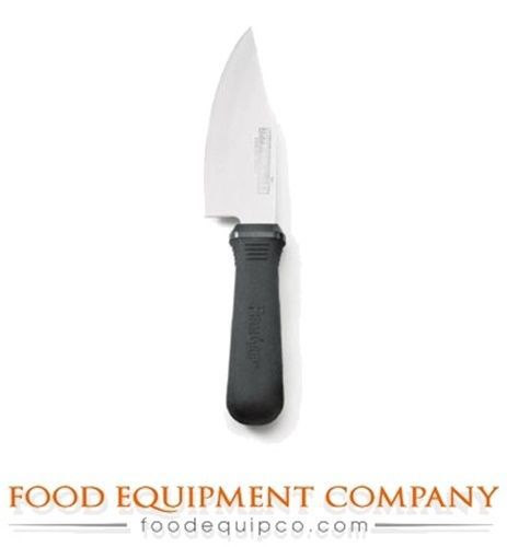 Tablecraft E5620 Firm Grip™ Mini Chef&#039;s Knife 4-1/2&#034; black ergonomic soft...