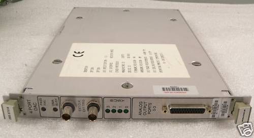 DANALOGIC DBS8751A, 4 PORT DAC - SALE 16 Bit WAVEFORM GENERATOR 8751A 8752A