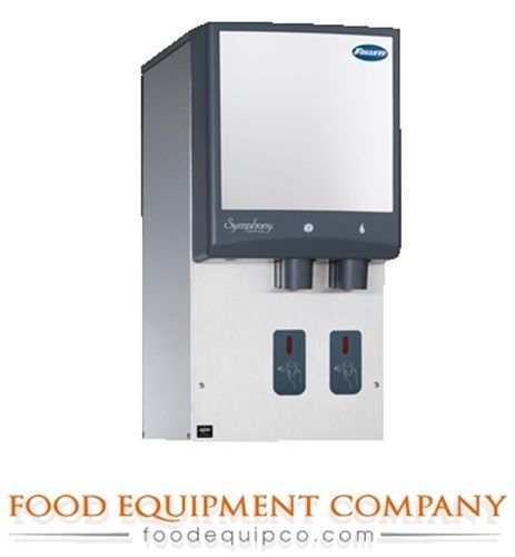 Follett corporation e12hi400a-s symphony™ ice &amp; water dispenser nugget ice... for sale