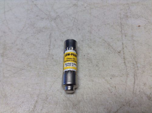 Bussmann Buss LP-CC-5 5 Amp Fuse LPCC5 Low-Peak CC Current Limiting