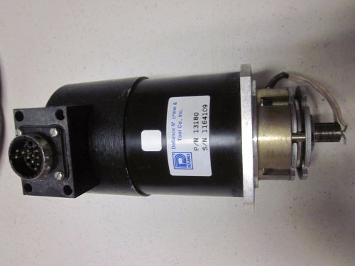 CMC Servo Motor ME3515-282G  For Defiance Machine P/N 13180 With Brake