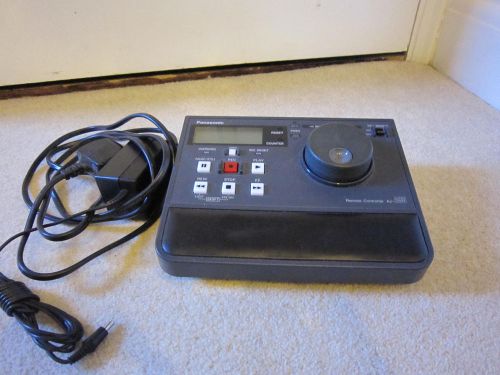 PANASONIC AJ-A95 Remote Jog/Shuffle wheel Controller