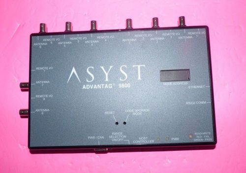 Asyst Advantag 9800 Isoport Module ATR9800 HSMS 9701-2579-02 / Brooks Automation