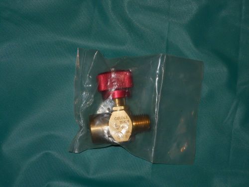 CIRCLE SEAL MINI SHUTOFF/BLEADER VALVE N9432B-2MP 3000 PSI