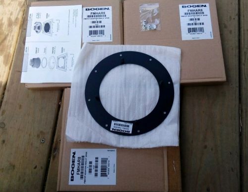 LOT OF THREE BOGEN FMHAR8 8&#034; SPEAKER ADAPTER RINGS