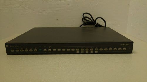 16 Channel Philips Video Multiplexer LTC 2682/60