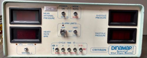 Vital Sign Monitoring Meter