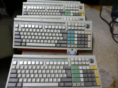 LOT OF 5 - IBM SurePOS 700 Register Keyboard w/ Mouse -  FRU:  13G2127