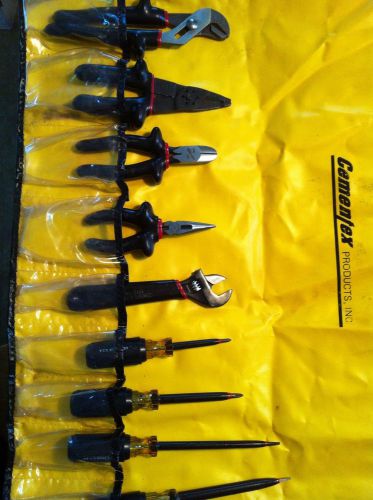 9 Piece Cementex Electricians Set