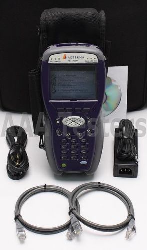 Acterna jdsu hst-3000 adsl adsl2 tester w sim adsl2+ annex a/b hst 3000 hst3000 for sale