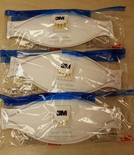 FACE MASK 3M 9332+ FFP3 RESPIRATOR -1 pcs