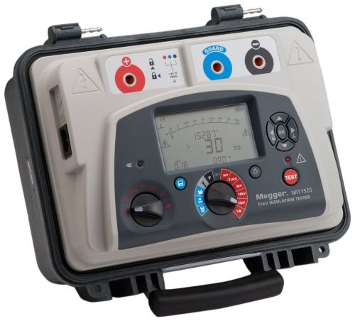 Megger MIT1525 15kV Insulation Tester