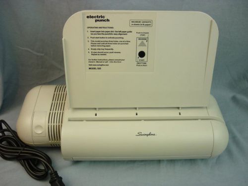 Swingline Electric Punch Model 525