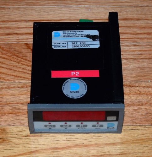 GE Druck DPI 280 Digital Process Indicator Gauge #2