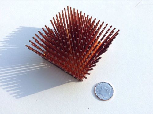 Copper Pin Heatsink 52 X 52 X 27mm Large