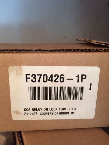 Unimac #F370426-1P Washer CCA RELAY DR LOCK 120V PKG