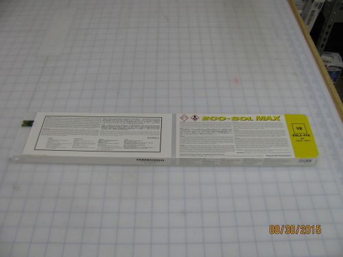 EMPTY ROLAND YELLOW INK CARTRIDGE ECO SOL MAX  440CC ESL3-4YE