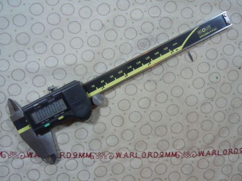 MITUTOYO 500-196-20 ABSOLUTE DIGIMATIC DIGITAL 6 INCH CALIPER - 380199.