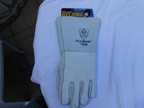 TILLMAN Welding Gloves 750 XL Premium   Elkskin