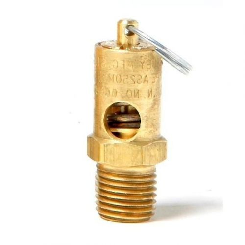 1/4&#034; Air Compressor Safety Relief Valve 150 psi