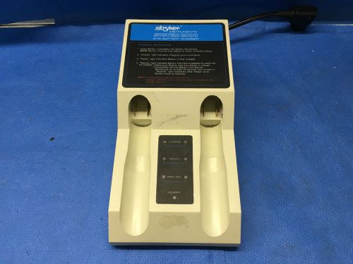 Stryker Endoscopy 2110 System 2000 Battery Charger