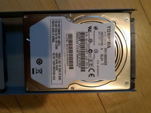 POSIFLEX  KS-6700 SERIES 160GB Hard Drive &amp; Caddy Includes Win XP OS Drivers etc