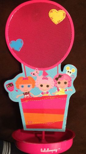 Lalaloopsy Kids Earring Display Jewelry Tray Holder for Bracelet Necklace