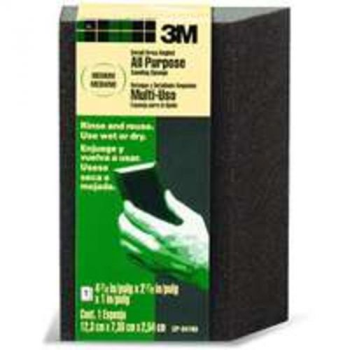 Med Detail/Angled Sand Sponge 3M Sanding Sponge CP-041 051115070549