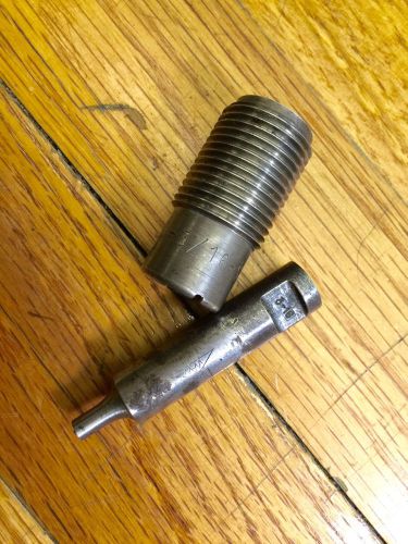 Roper Whitney No 2 punch and die set 3/16&#034; round