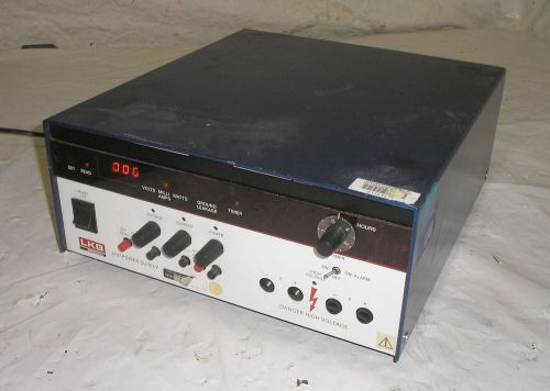 LKB Bromma 2197 2500VDC 250mA 100W Electrophoresis Lab High Voltage Power Supply